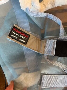 Schneiders Mosquito Mesh Never used fly mask
